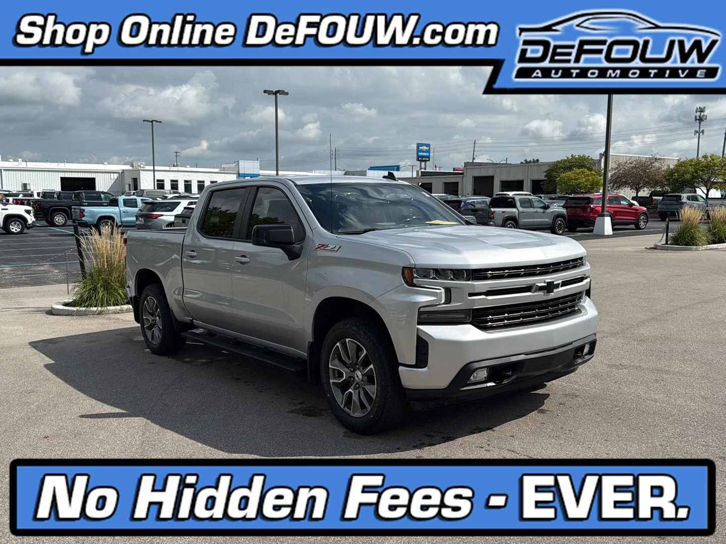 Used 2021 Silver Chevrolet RST image 1