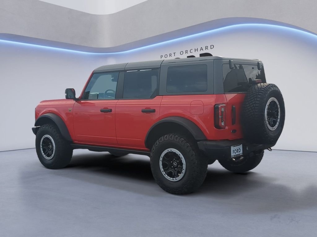Used 2023 Race Red Ford Badlands image 5