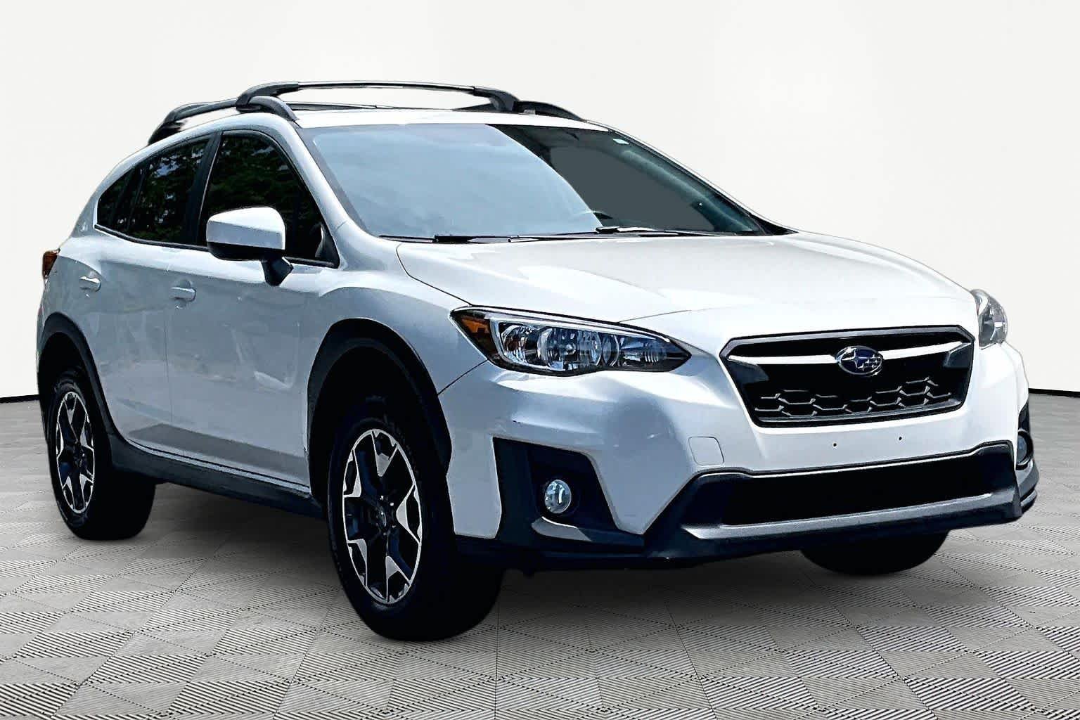 Used 2019 Crystal White Pearl Subaru Premium image 3