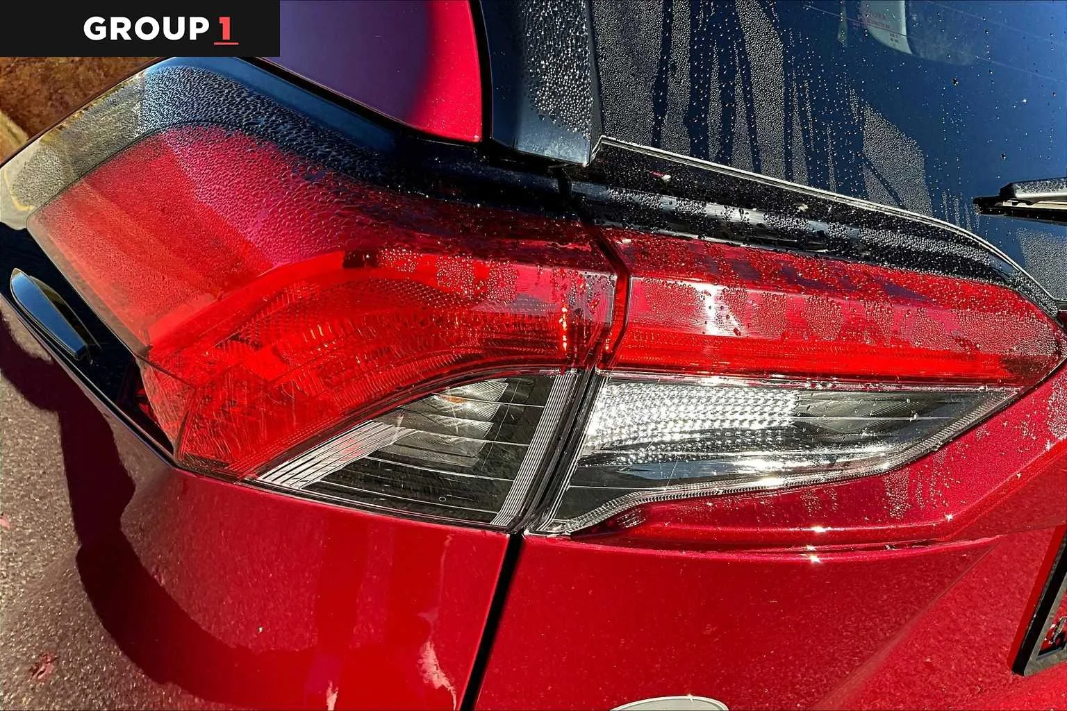 Used 2021 Ruby Flare Pearl Toyota Hybrid XLE image 28