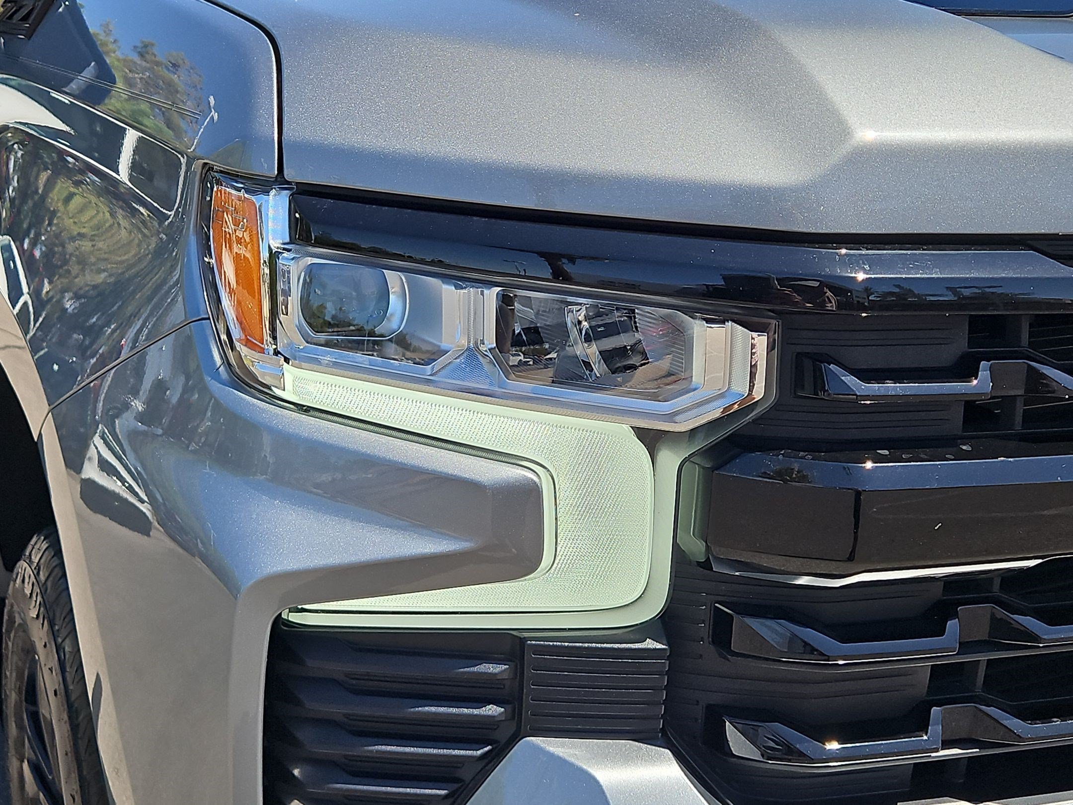 Used 2025 Sterling Gray Metallic Chevrolet LT Trail Boss image 11