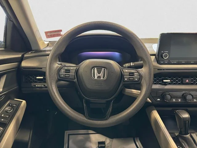 Used 2023 Meteorite Gray Metallic Honda EX image 13