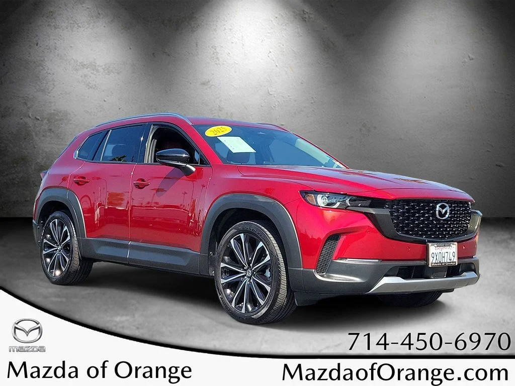 2025 Mazda CX-50