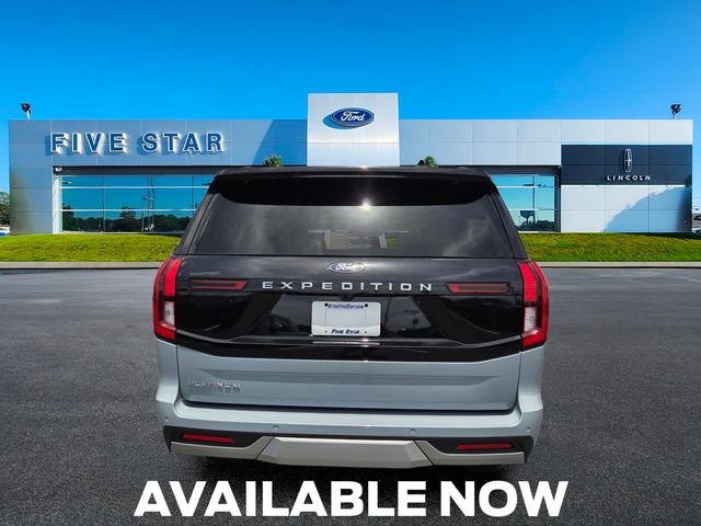 New 2026 Glacier Gray Metallic Tri-Coat Ford Platinum image 40