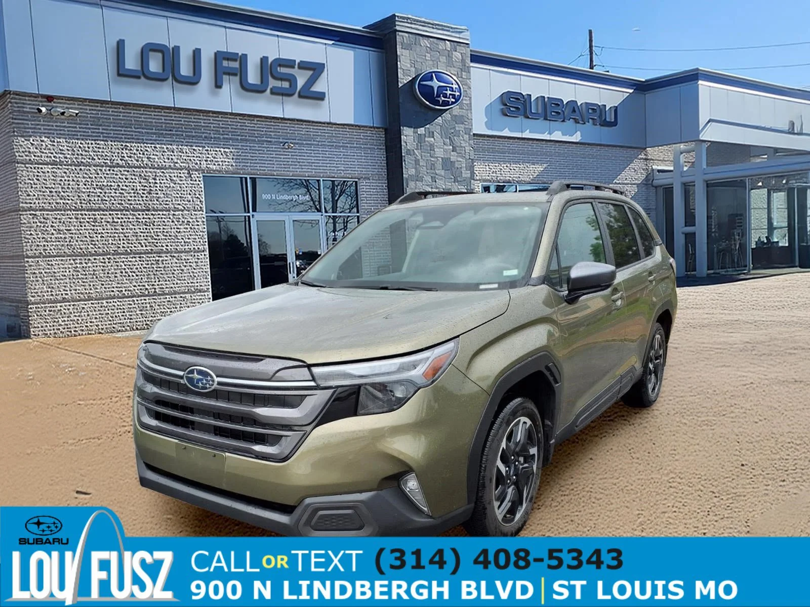 2026 Subaru Forester