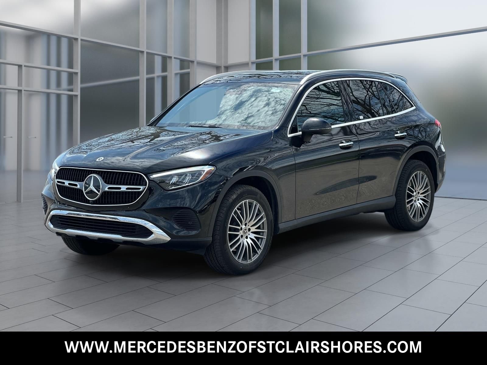 New 2026 Black Mercedes-Benz GLC 300 image 1