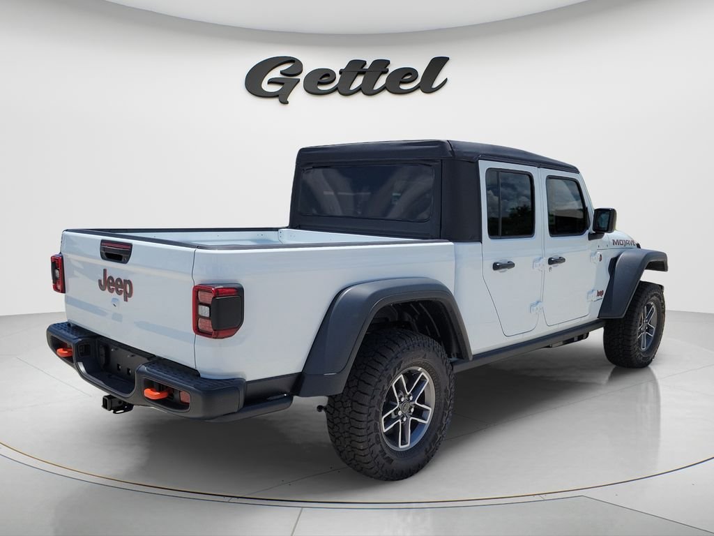 New 2026 Bright White Clearcoat Jeep Mojave image 5