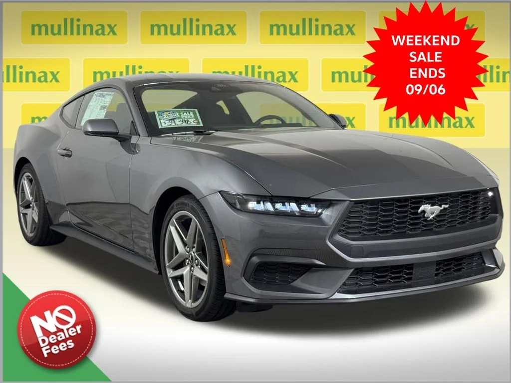 New 2026 Gray Ford EcoBoost image 1