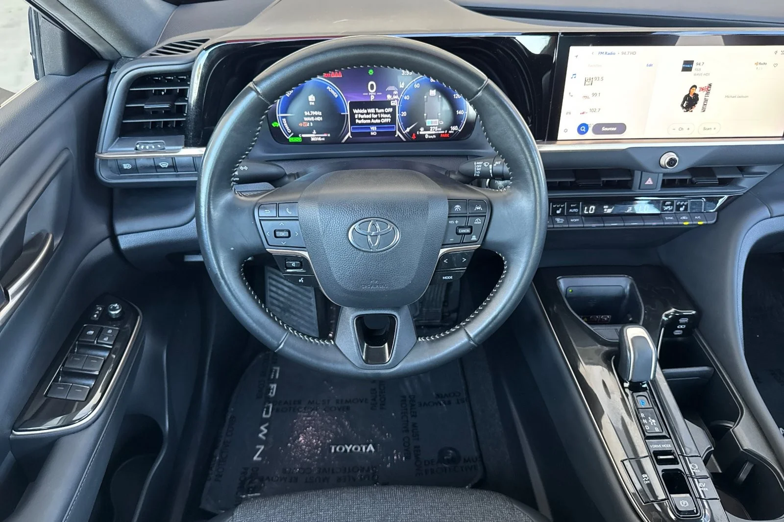 Certified Used 2024 Oxygen White Toyota XLE image 13