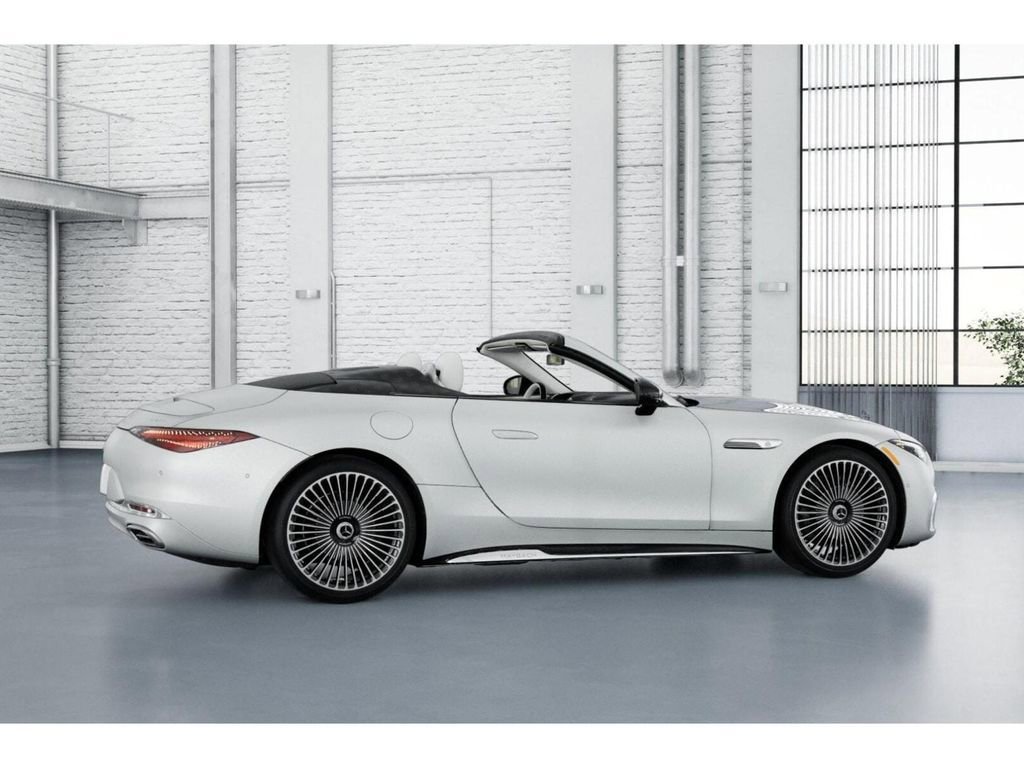 New 2026 MANUFAKTUR moonlight white magno (White Ambiance) Mercedes-Maybach Maybach SL 680 image 60