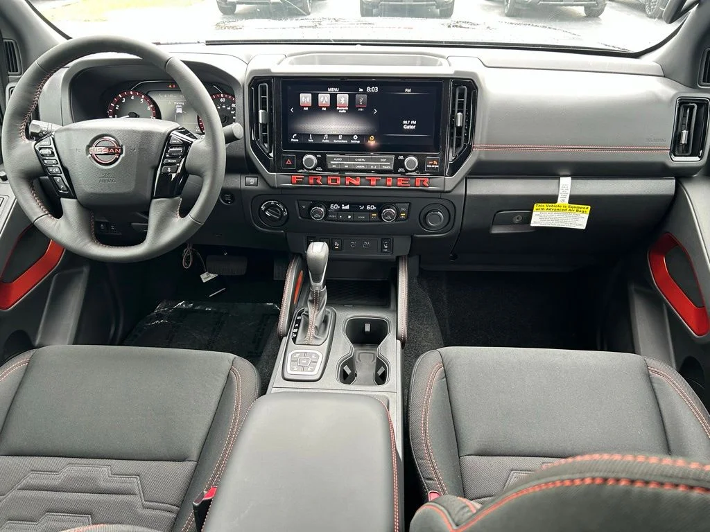 New 2026 Black Nissan PRO-4X image 11