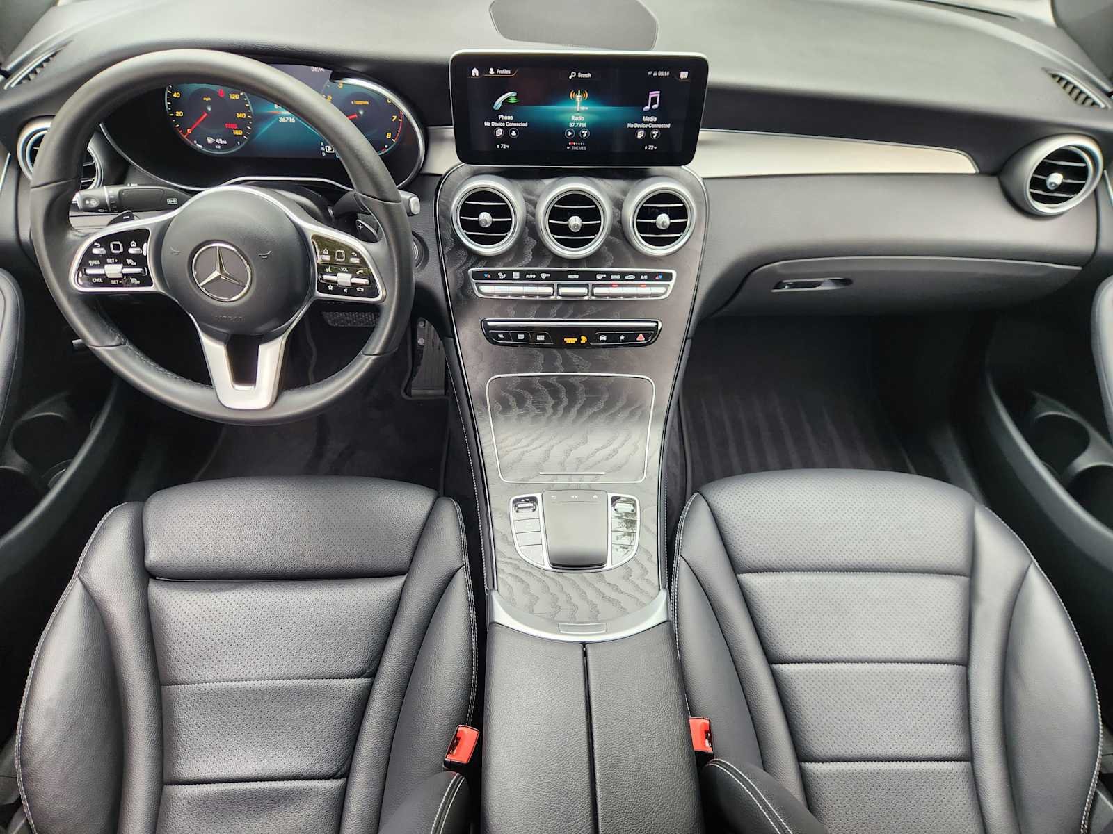 Certified Used 2021 Cirrus Silver Metallic Mercedes-Benz GLC 300 image 24