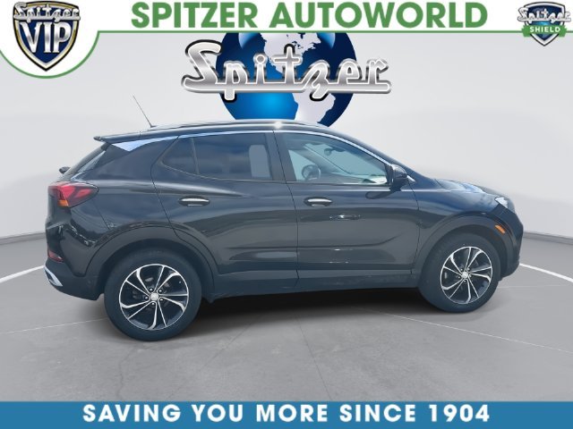 Used 2020 Dark Moon Blue Metallic Buick Select image 16
