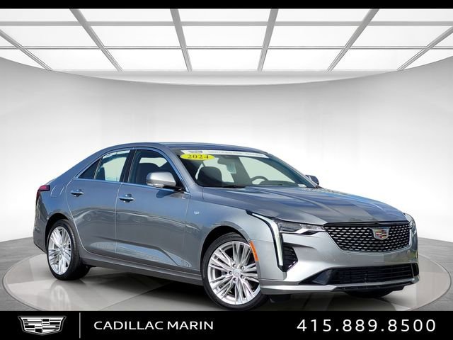 2024 Cadillac CT4 Premium Luxury AWD's photo