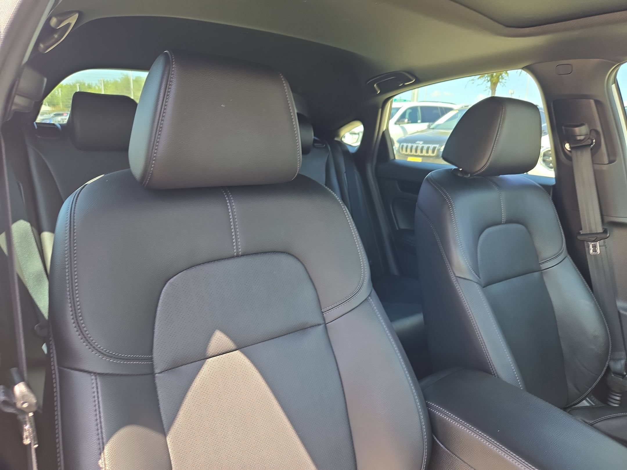 Used 2025 White Honda Sport Touring image 32