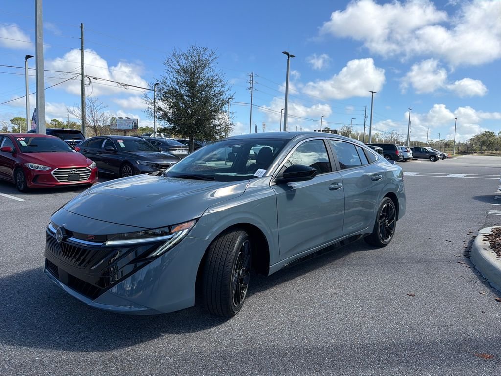 New 2026 Nissan Sentra SR 4D Sedan