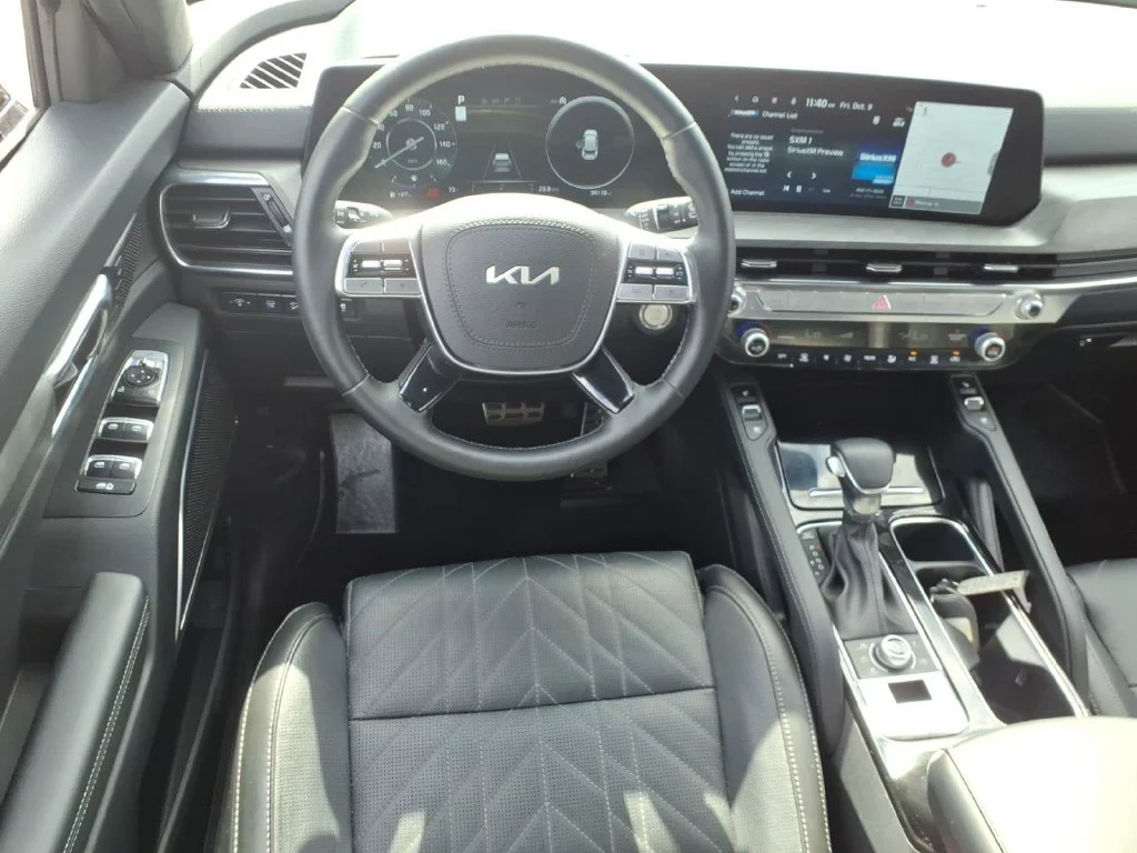 Used 2024 Gray Kia SX-Prestige X-Line image 17