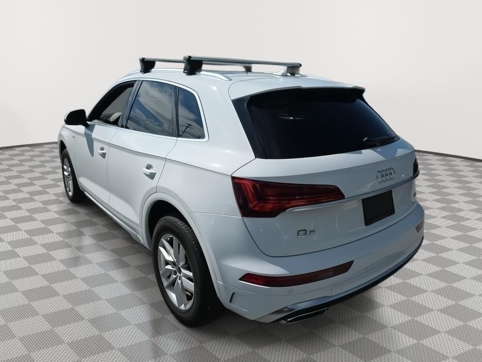 Used 2024 Arkona White Audi S line Premium image 5