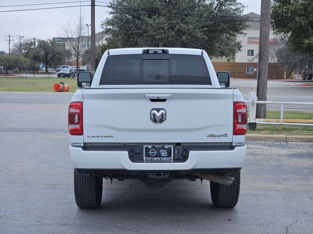 Used 2024 White Ram Limited image 6