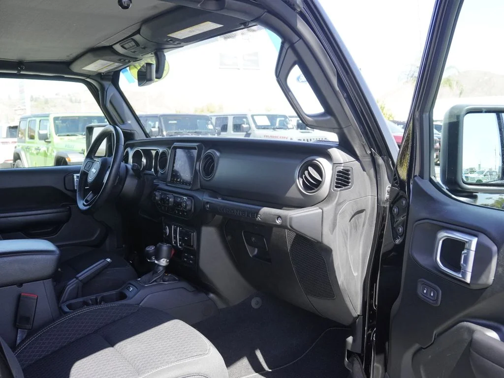 Certified Used 2021 Black Jeep Sport S image 29