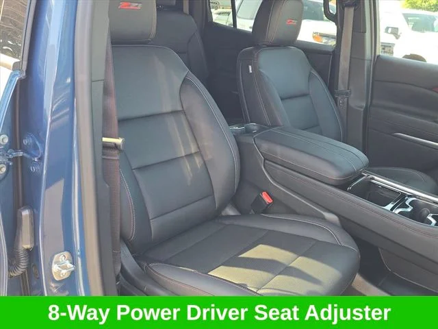 Used 2024 Blue Chevrolet Z71 image 14