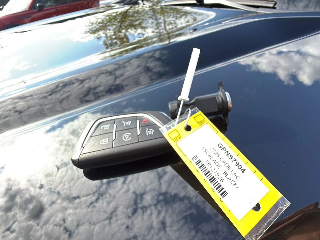 Used 2025 Black Cadillac Sport Platinum image 34