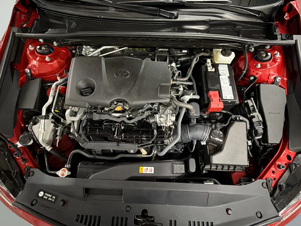 Used 2024 Red Toyota XLE image 42