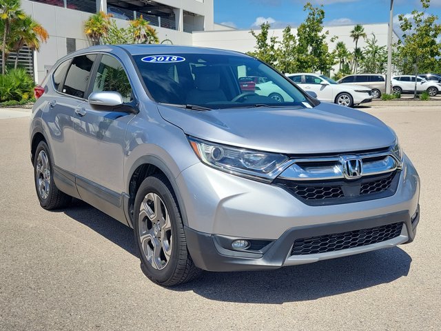 2018 Honda CR-V EX FWD photo