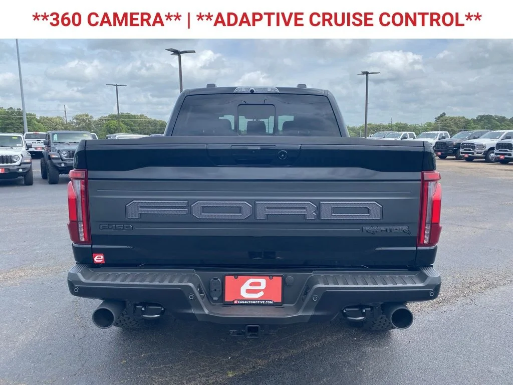 New 2026 Agate Black Metallic Ford Raptor® image 7