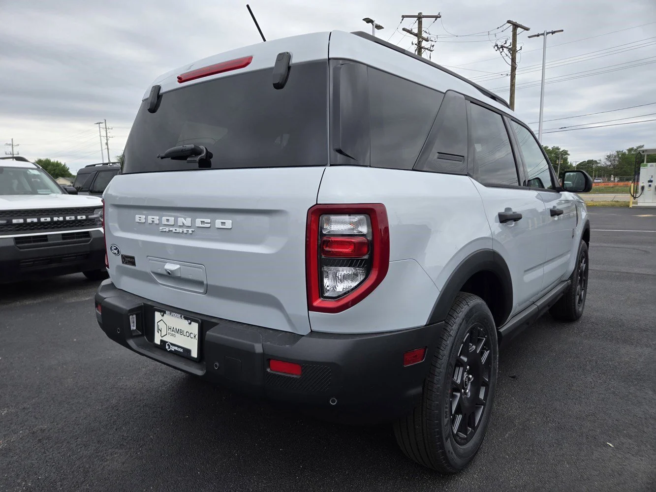 New 2026 Space White Ford Big Bend image 27