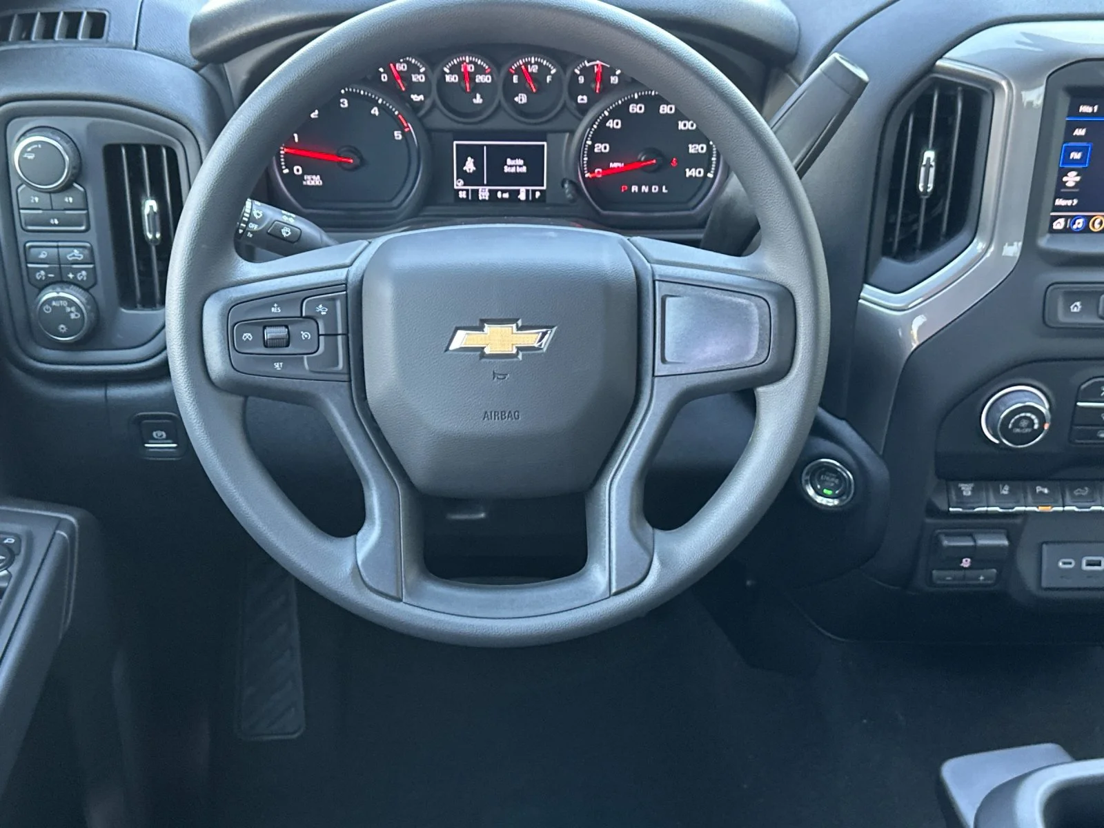 New 2026 Black Chevrolet Custom image 14