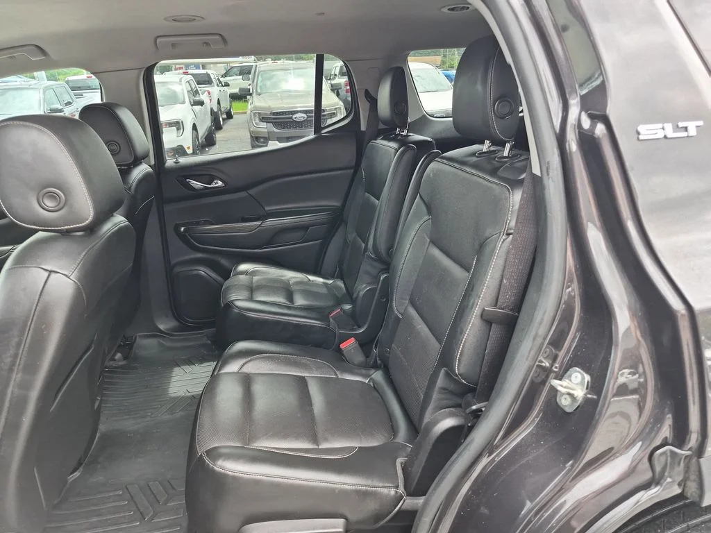 Used 2017 Iridium Metallic GMC SLT-1 image 14
