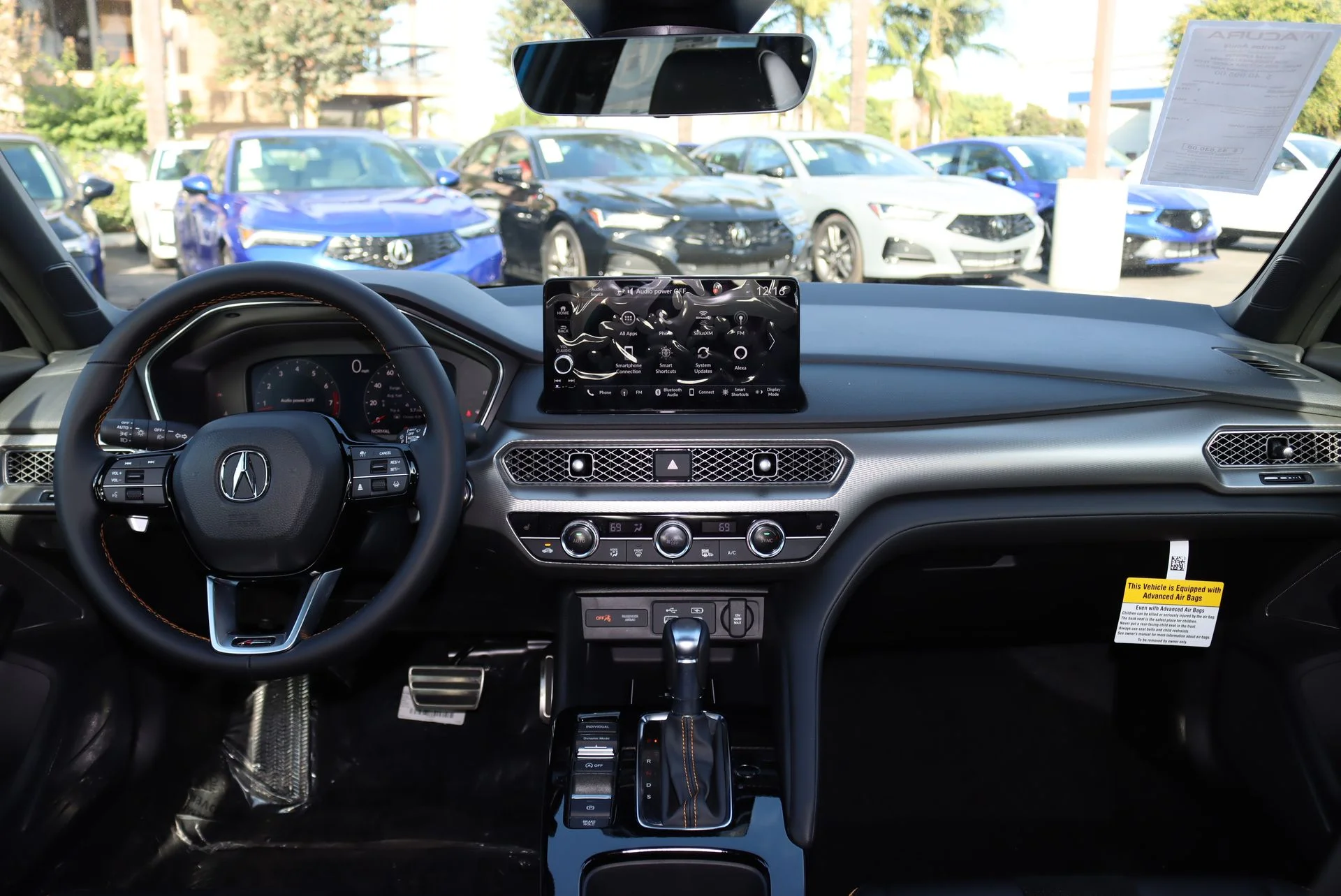New 2026 Blue Acura A-Spec Tech Package image 8