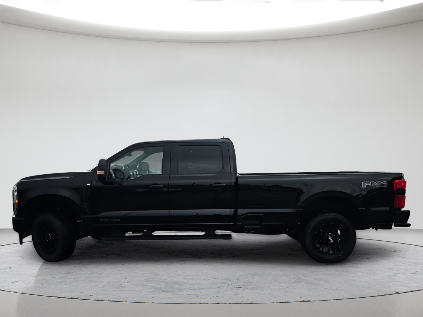 New 2026 Agate Black Metallic Ford F-350® XLT image 8