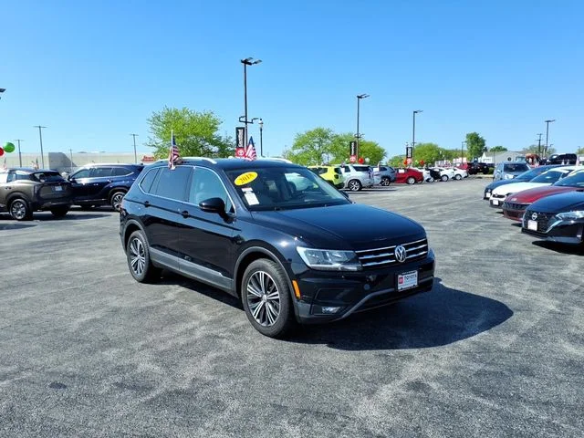 2018 Volkswagen Tiguan SEL