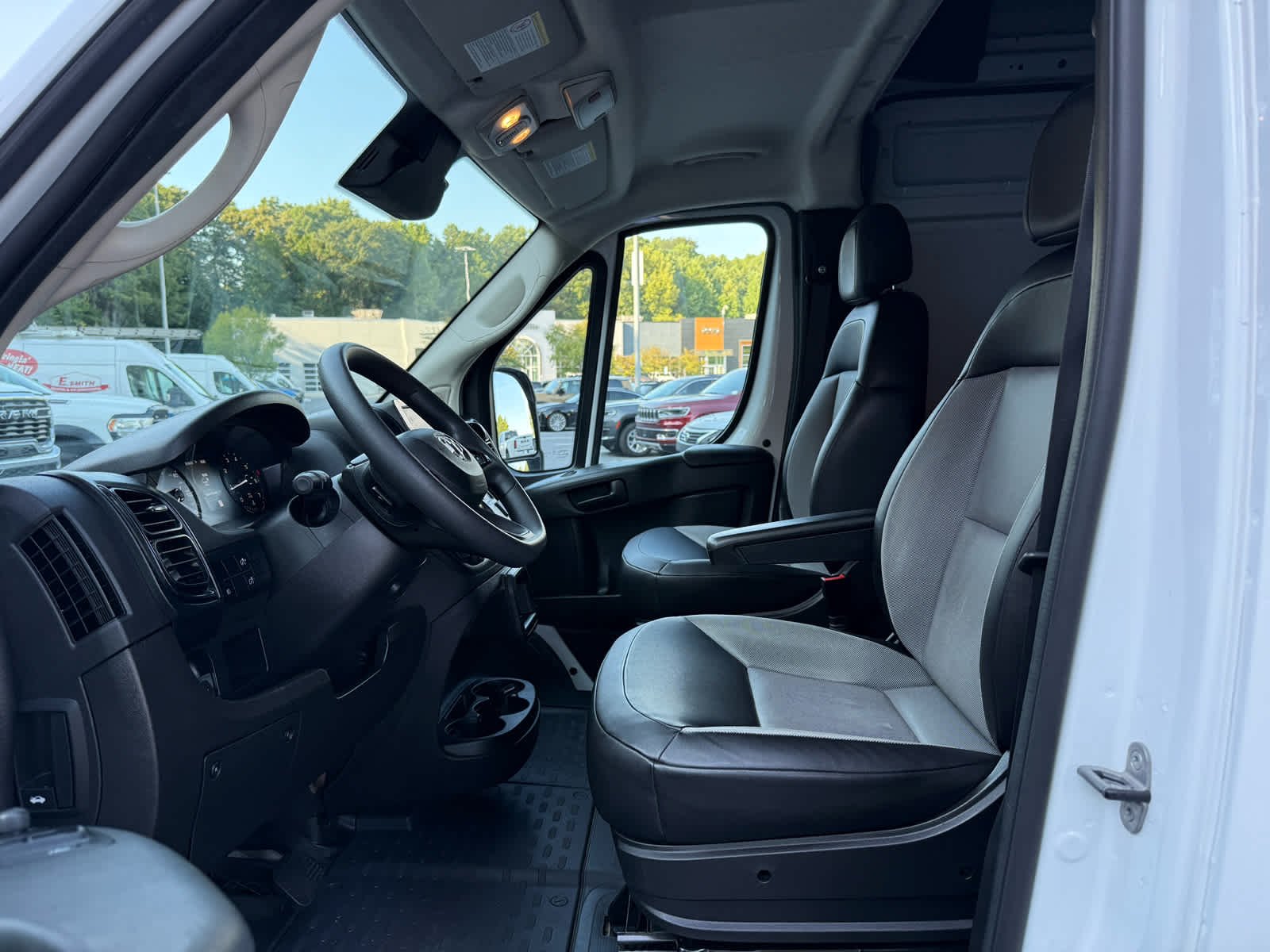 Used 2024 Bright White Clearcoat Ram Tradesman image 12
