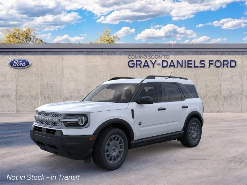 New 2026 Space White Metallic Ford Big Bend® image 1