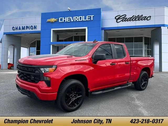 2024 Chevrolet Silverado 1500 Custom