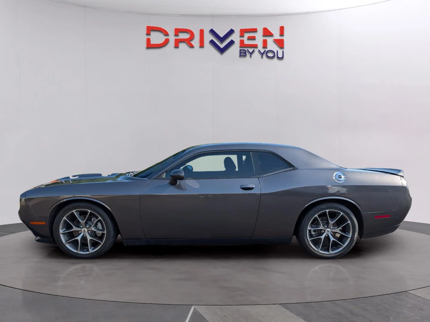 Used 2022 Granite Pearlcoat Dodge GT image 2