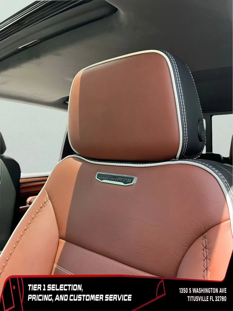 New 2026 Glacier White Tricoat GMC Denali Ultimate image 20