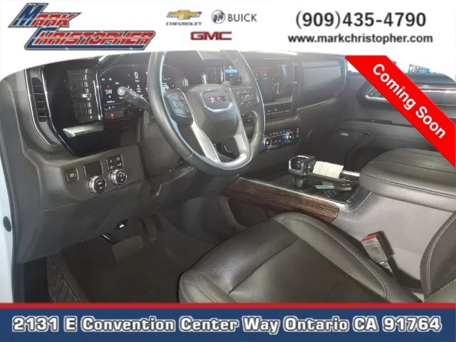 Used 2023 SUMMIT WHITE GMC Elevation image 5