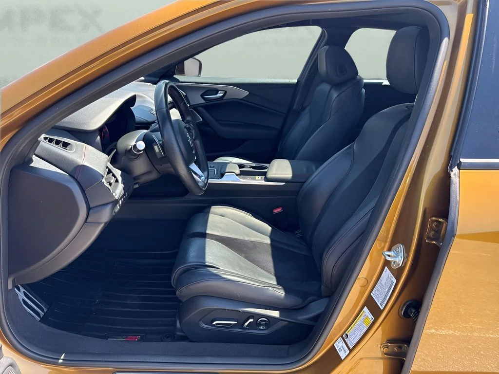 Used 2022 Gold Acura Type S image 9