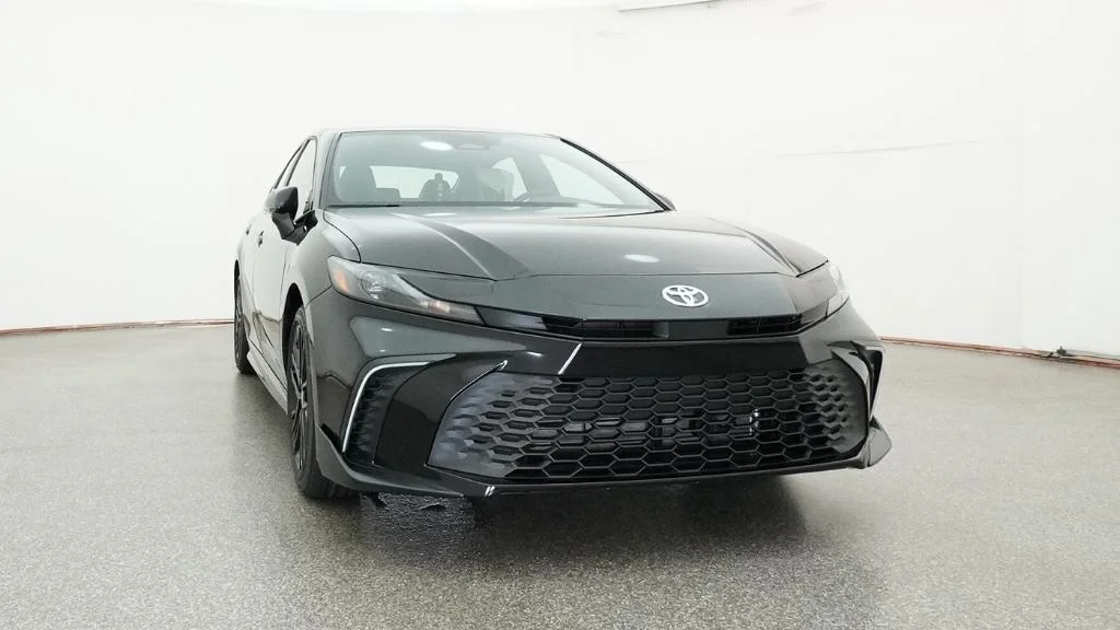New 2026 Midnight Black Metallic Toyota SE image 10