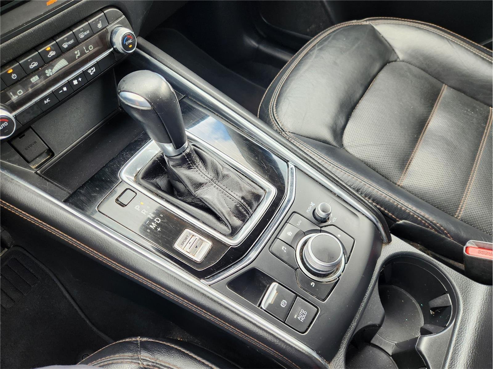 Used 2020 Sonic Silver Metallic Mazda Grand Touring image 19