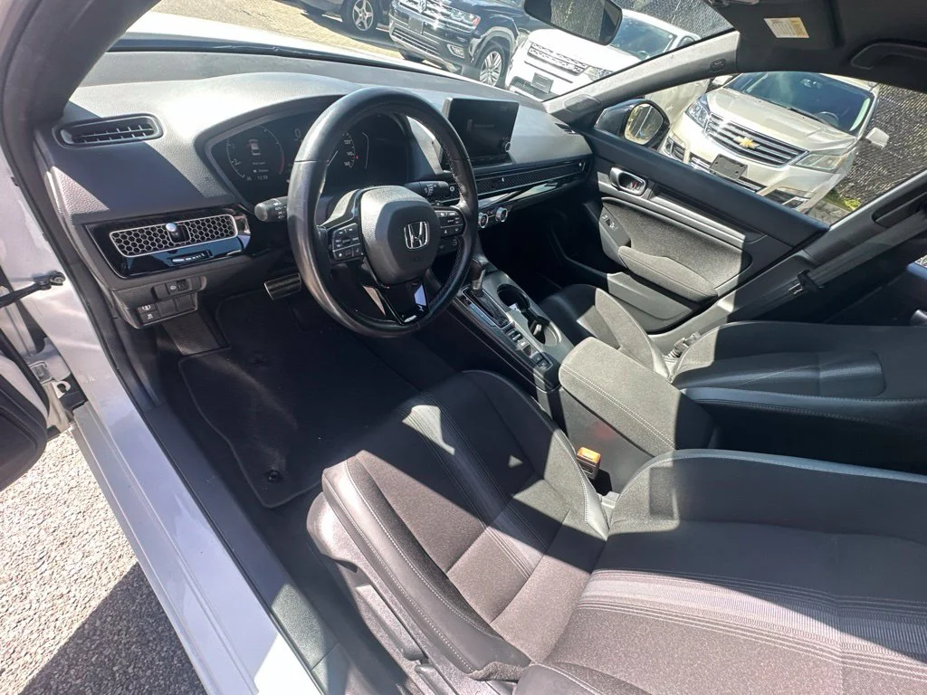 Used 2024 White Honda Sport image 8