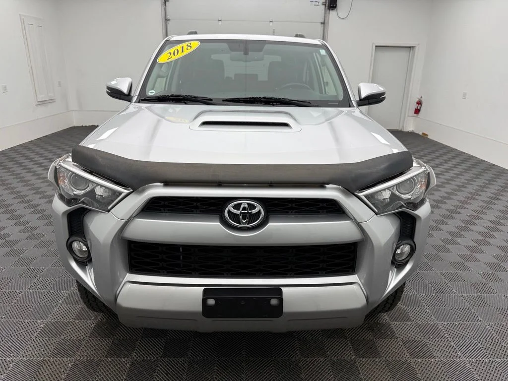 Used 2018 Silver Toyota TRD Off-Road Premium image 14