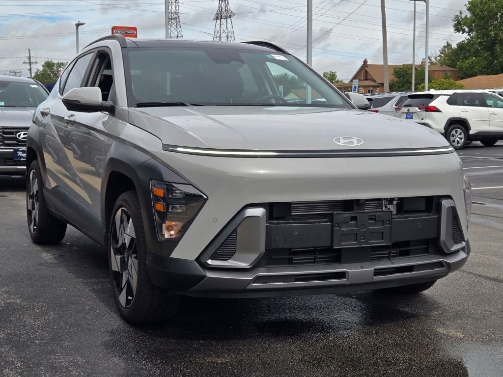 Used 2026 Cyber Gray Metallic Hyundai Limited image 3