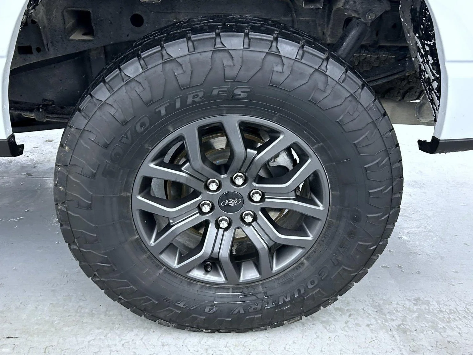 Used 2023 White Ford Tremor image 23