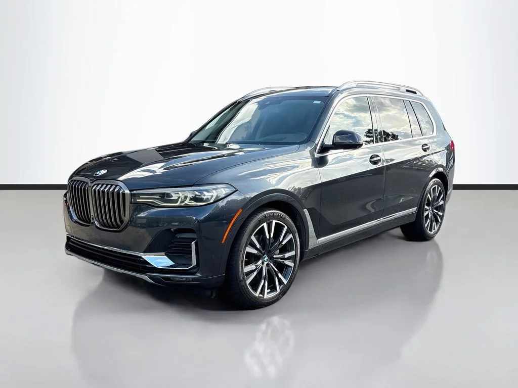 Used 2019 Dark Graphite BMW xDrive40i image 3
