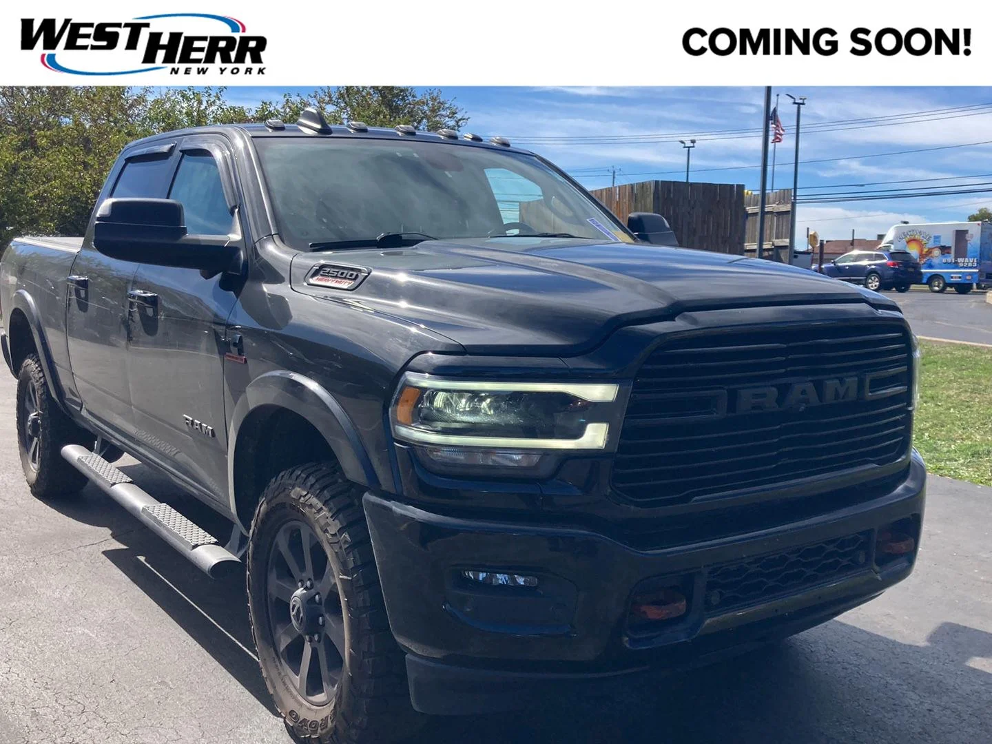 Used 2021 Bk Ram Laramie image 1